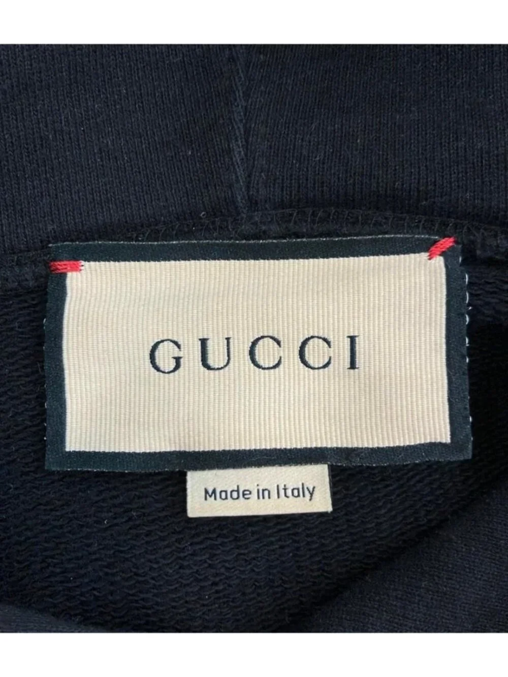 Gucci Pullover Hoodie Black